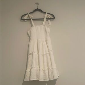 Brand New European White Dress